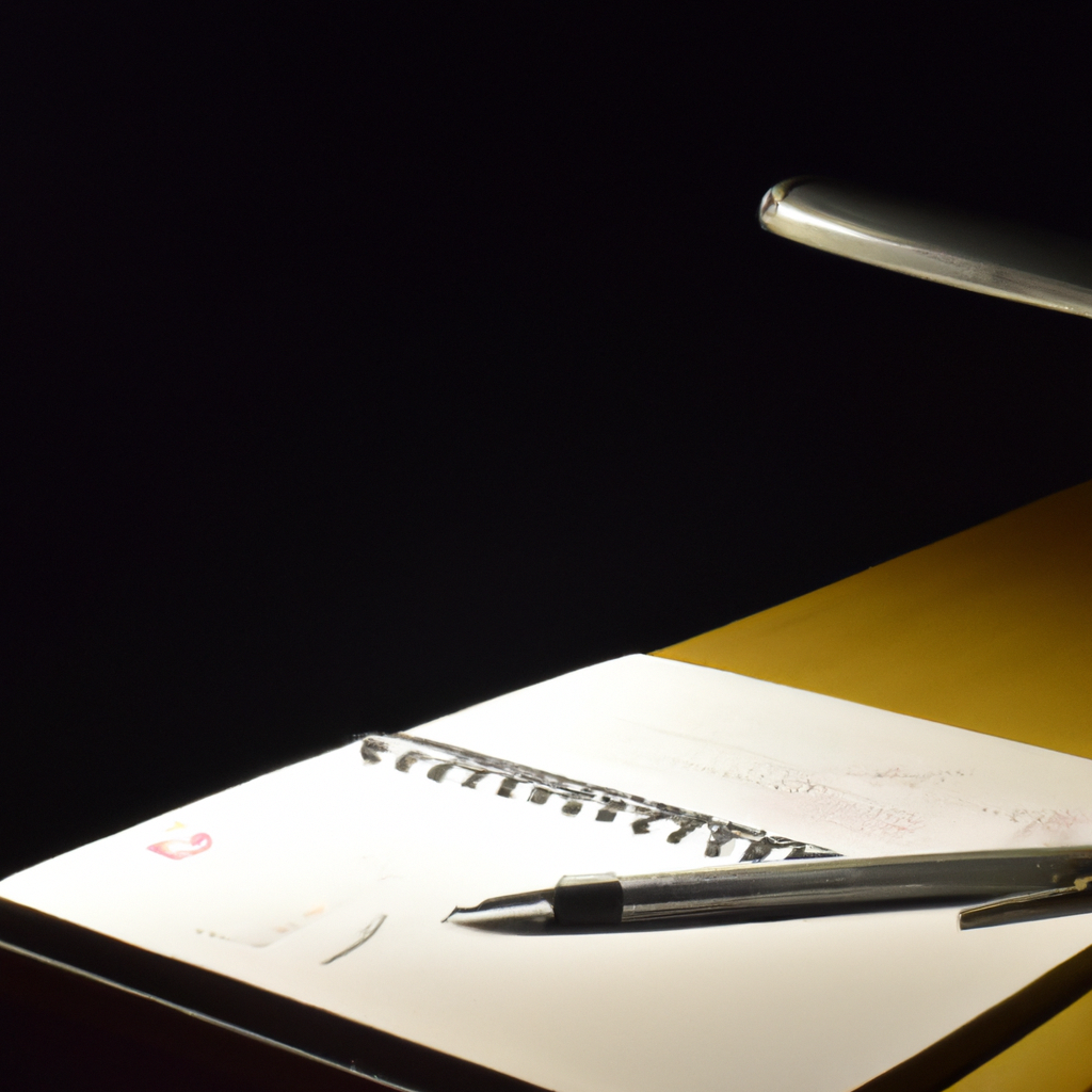 Ilustración minimalista: estudiante escribiendo un mensaje desde un escritorio con estilo neo-brutalista, luz suave y guiños argentinos